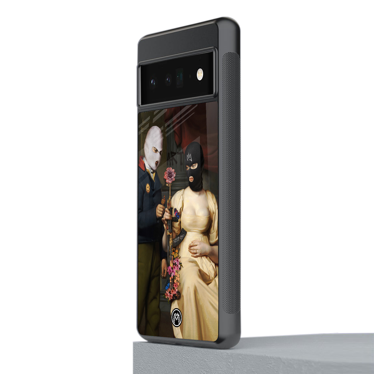 keep off back phone cover | glass case for google pixel 6 pro