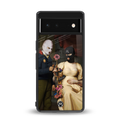 keep off back phone cover | glass case for google pixel 6