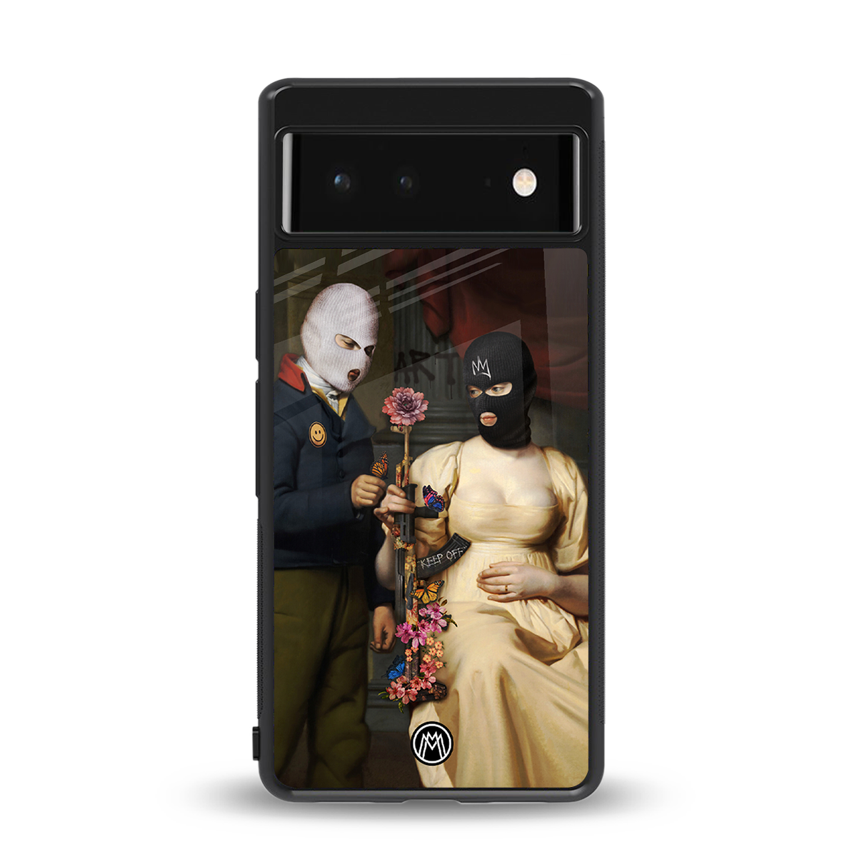 keep off back phone cover | glass case for Google Pixel 6A
