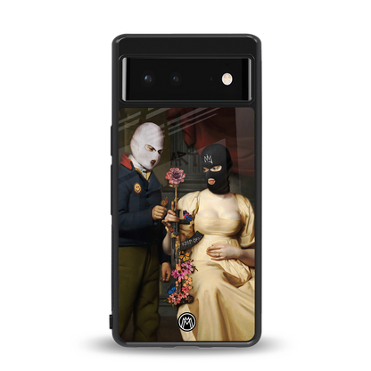 keep off back phone cover | glass case for Google Pixel 6A