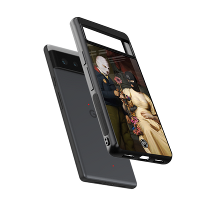keep off back phone cover | glass case for Google Pixel 6A