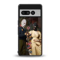 keep off back phone cover | glass case for google pixel 7 pro