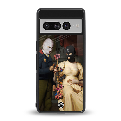 keep off back phone cover | glass case for google pixel 7 pro