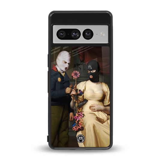 keep off back phone cover | glass case for google pixel 7 pro