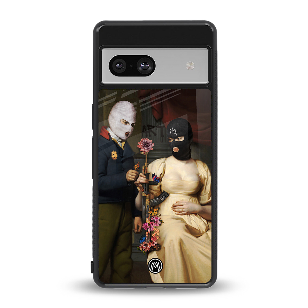 keep off back phone cover | glass case for Google Pixel 7