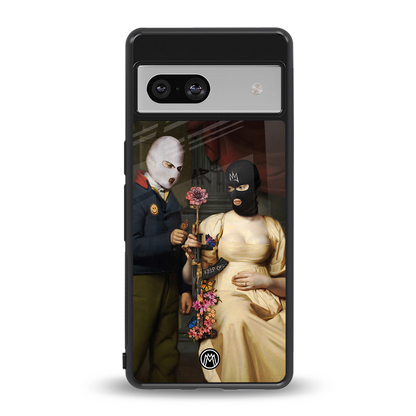 keep off back phone cover | glass case for Google Pixel 7A