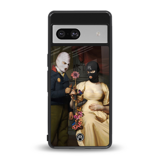 keep off back phone cover | glass case for Google Pixel 7A