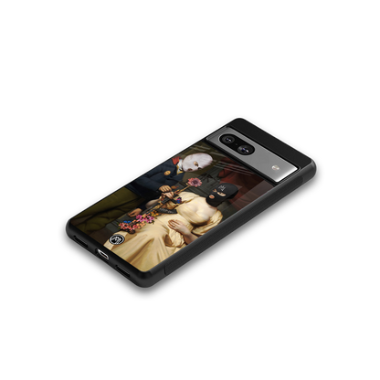 keep off back phone cover | glass case for Google Pixel 7A