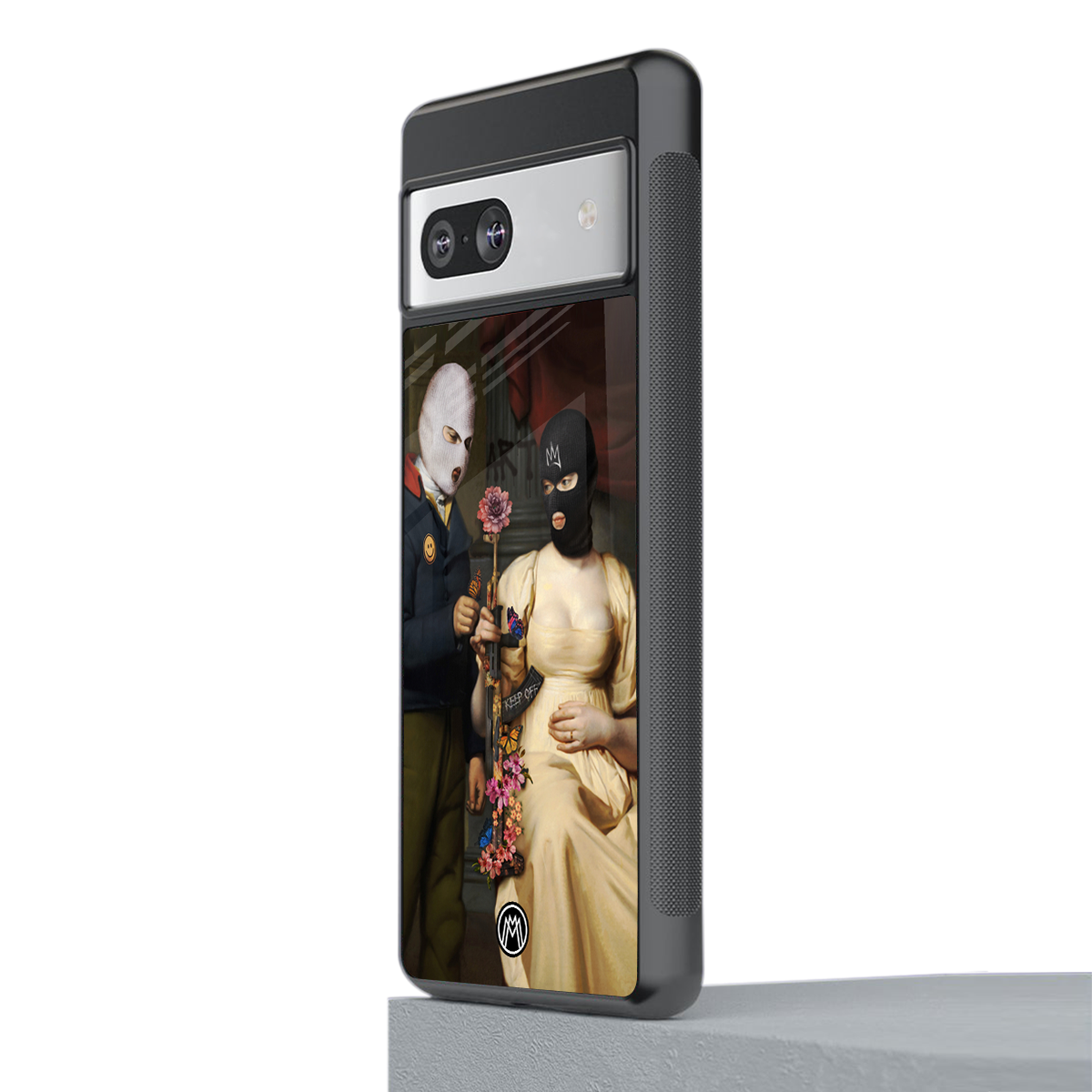 keep off back phone cover | glass case for Google Pixel 7A