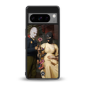 keep off back phone cover | glass case for google pixel 8 pro