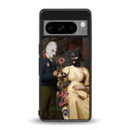 keep off back phone cover | glass case for google pixel 8 pro