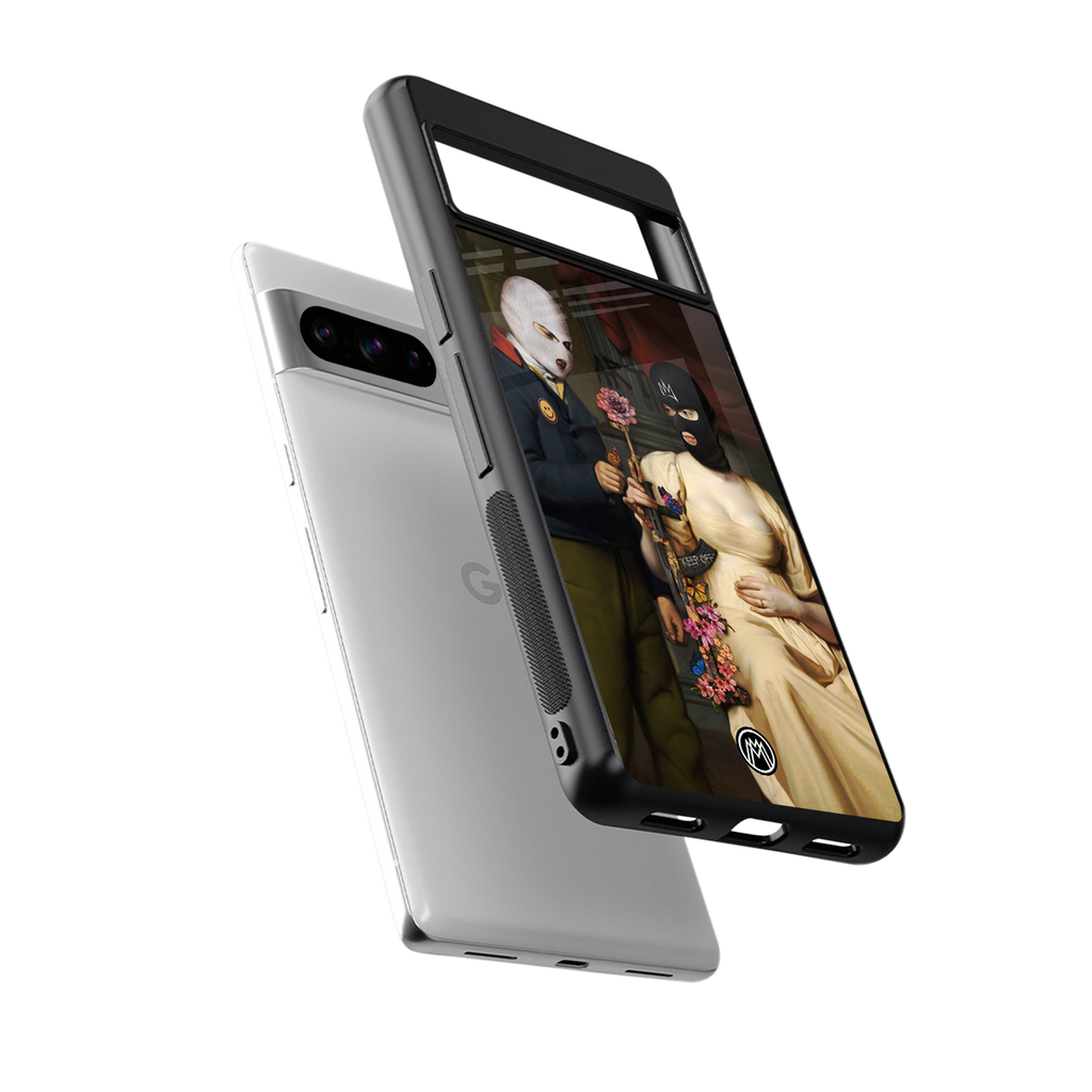 keep off back phone cover | glass case for google pixel 8 pro