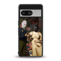 keep off back phone cover | glass case for Google Pixel 8