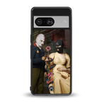 keep off back phone cover | glass case for Google Pixel 8