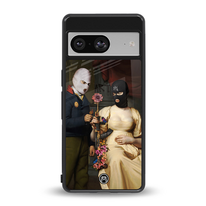 keep off back phone cover | glass case for Google Pixel 8