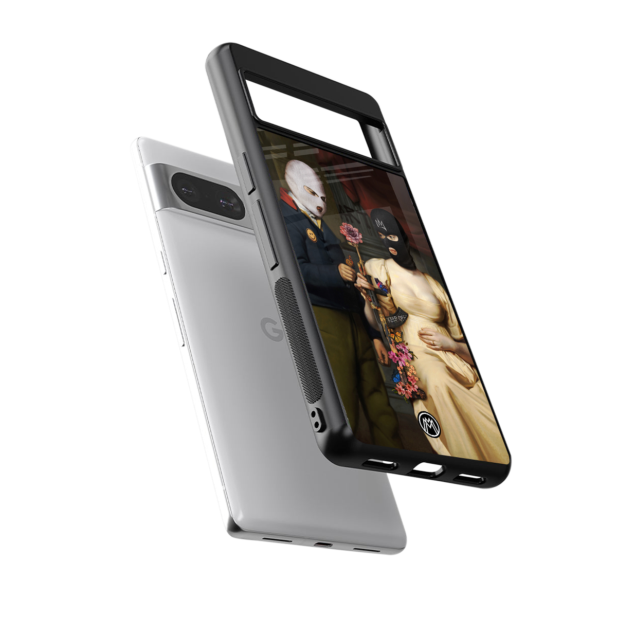 keep off back phone cover | glass case for Google Pixel 8