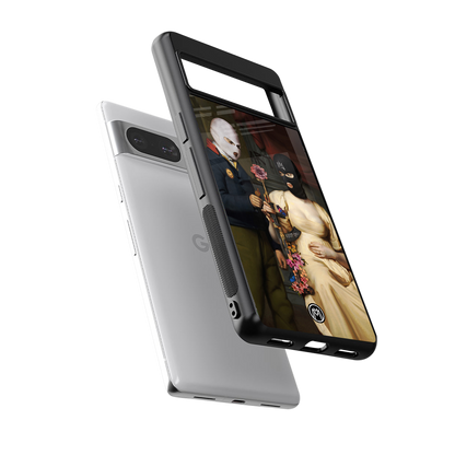 keep off back phone cover | glass case for Google Pixel 8