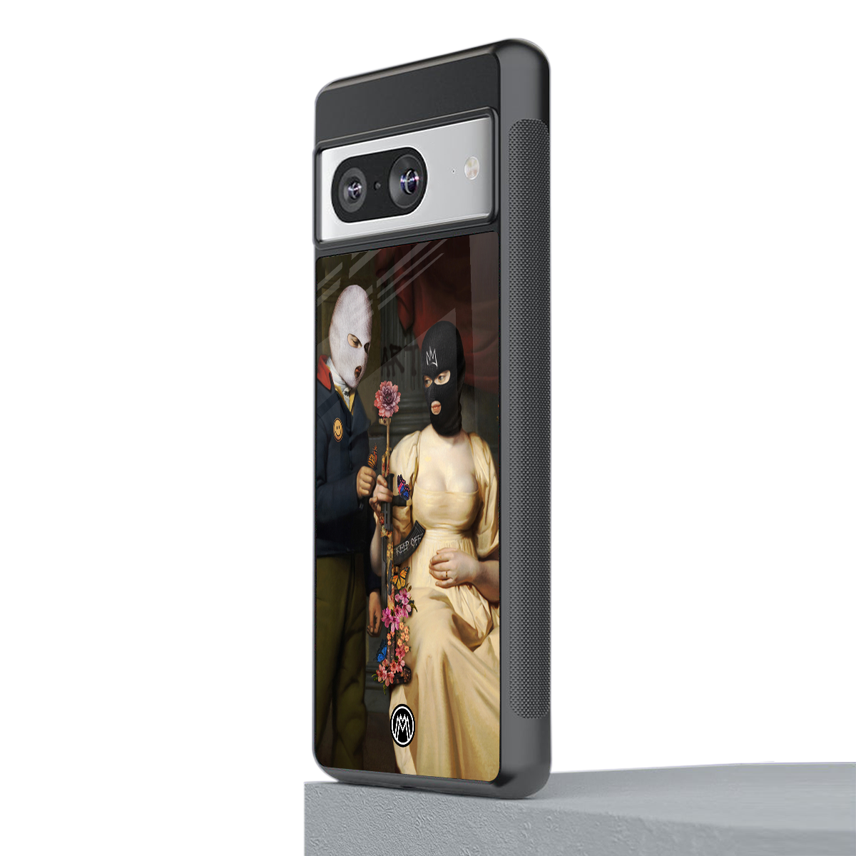 keep off back phone cover | glass case for Google Pixel 8