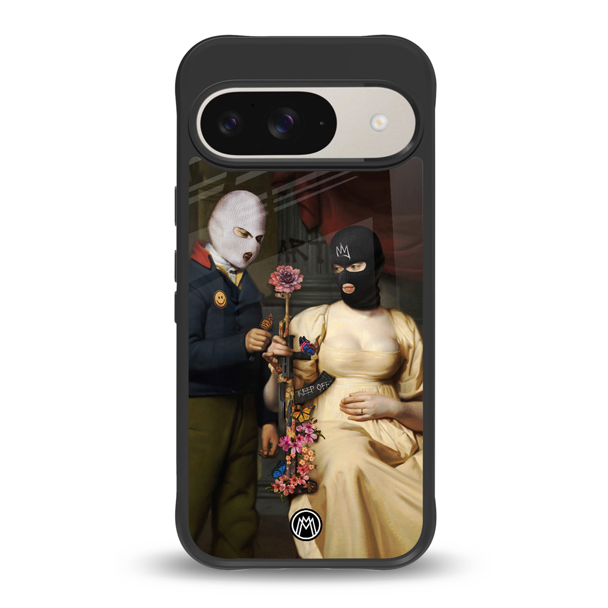 keep off back phone cover | glass case for google pixel 9