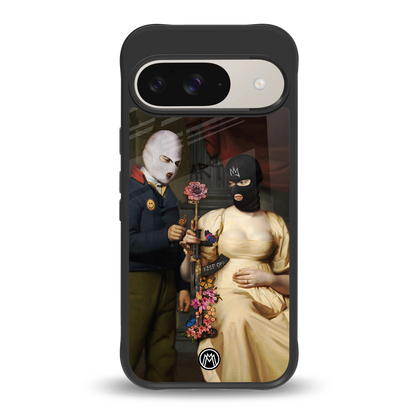 keep off back phone cover | glass case for google pixel 9