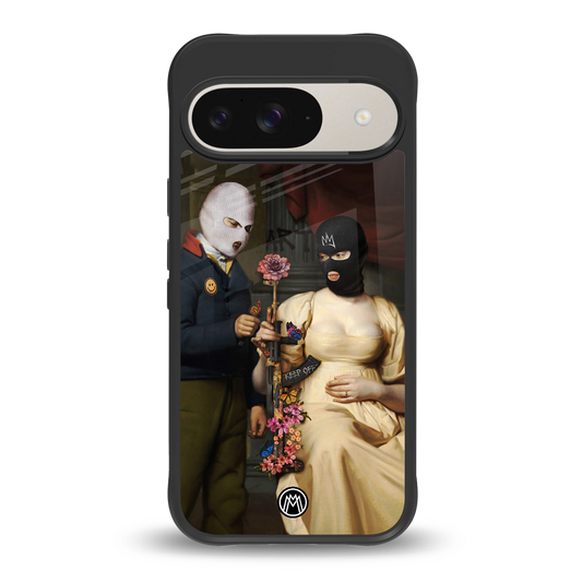 keep off back phone cover | glass case for google pixel 9