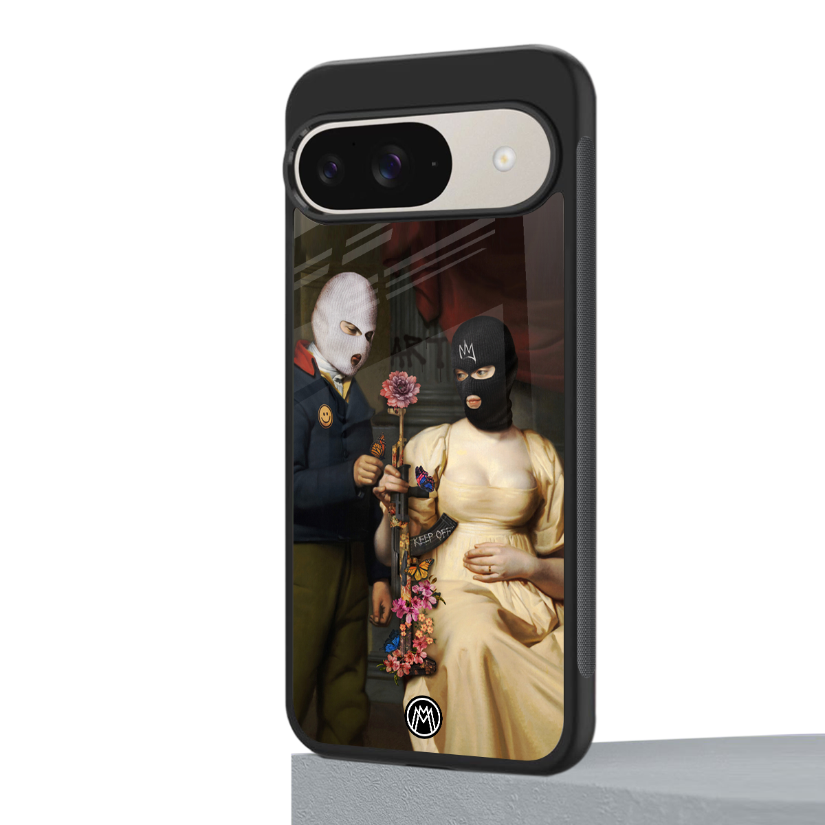 keep off back phone cover | glass case for google pixel 9