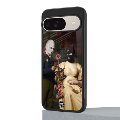 keep off back phone cover | glass case for google pixel 9