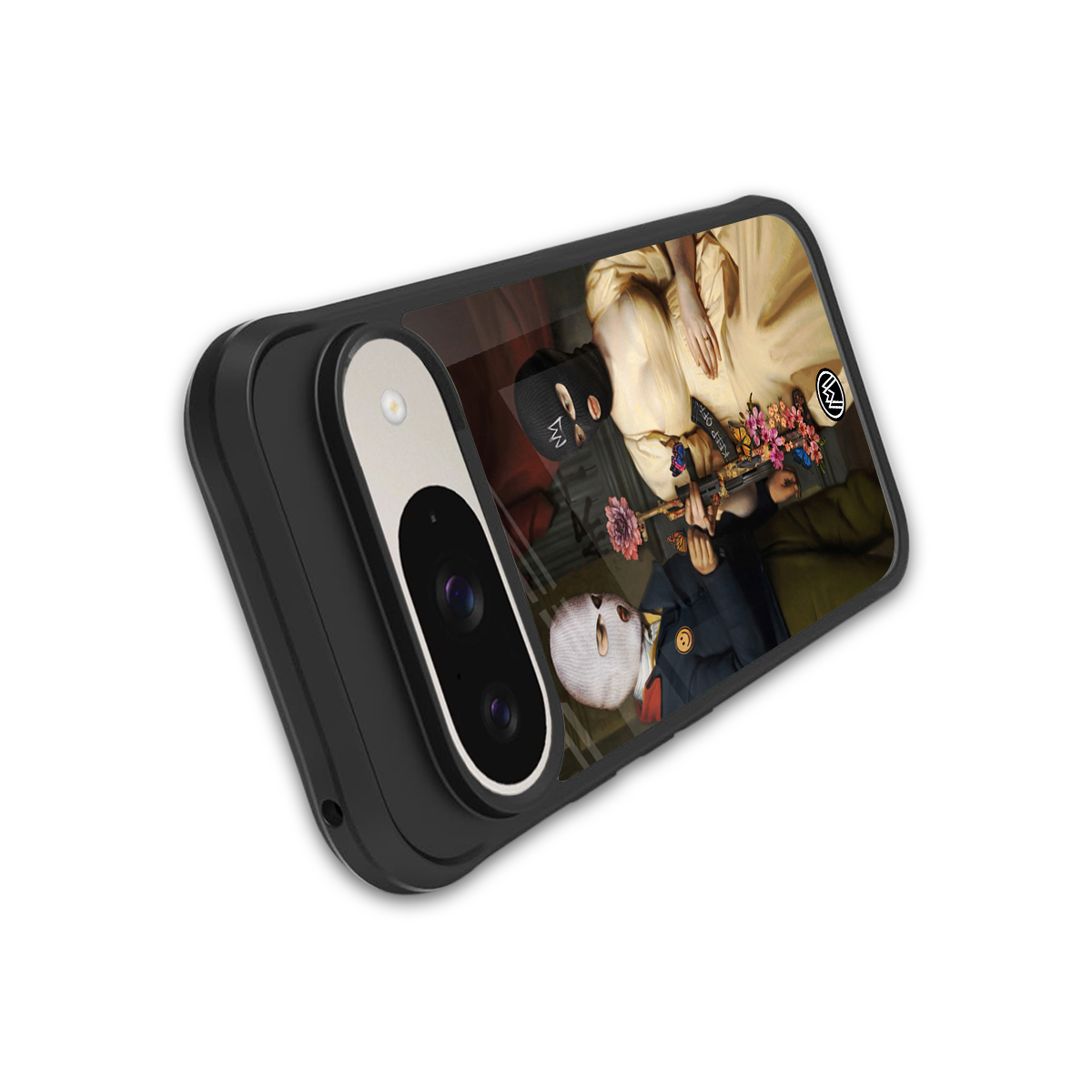 keep off back phone cover | glass case for google pixel 9