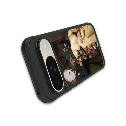 keep off back phone cover | glass case for google pixel 9