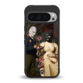 keep off back phone cover | glass case for google pixel 9 pro