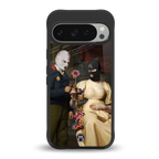 keep off back phone cover | glass case for google pixel 9 pro