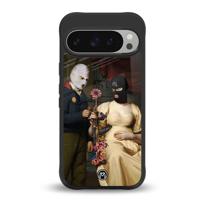 keep off back phone cover | glass case for google pixel 9 pro