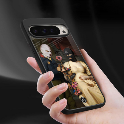 keep off back phone cover | glass case for google pixel 9 pro xl