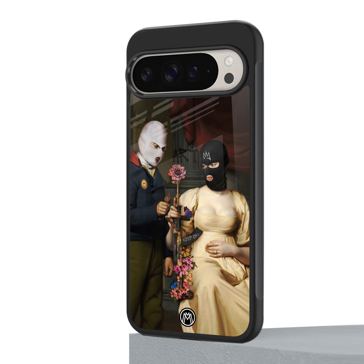 keep off back phone cover | glass case for google pixel 9 pro