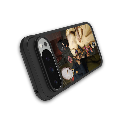 keep off back phone cover | glass case for google pixel 9 pro