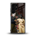 keep off back phone cover | glass case for samsung galaxy s23 ultra