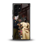keep off back phone cover | glass case for samsung galaxy s23 ultra