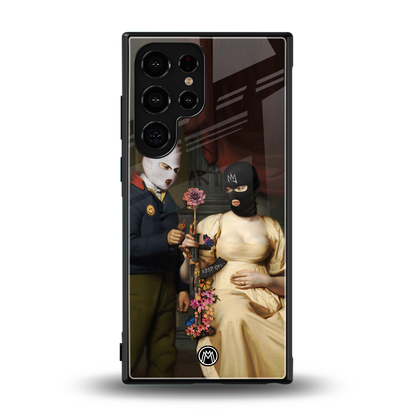 keep off back phone cover | glass case for samsung galaxy s23 ultra