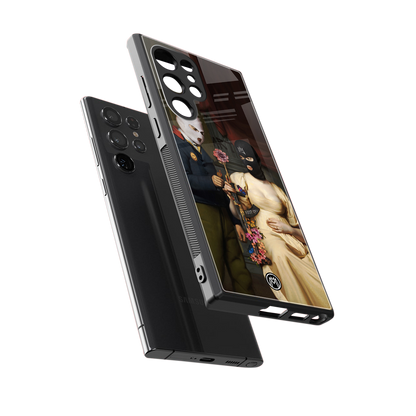 keep off back phone cover | glass case for samsung galaxy s23 ultra