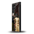 keep off back phone cover | glass case for samsung galaxy s23 ultra