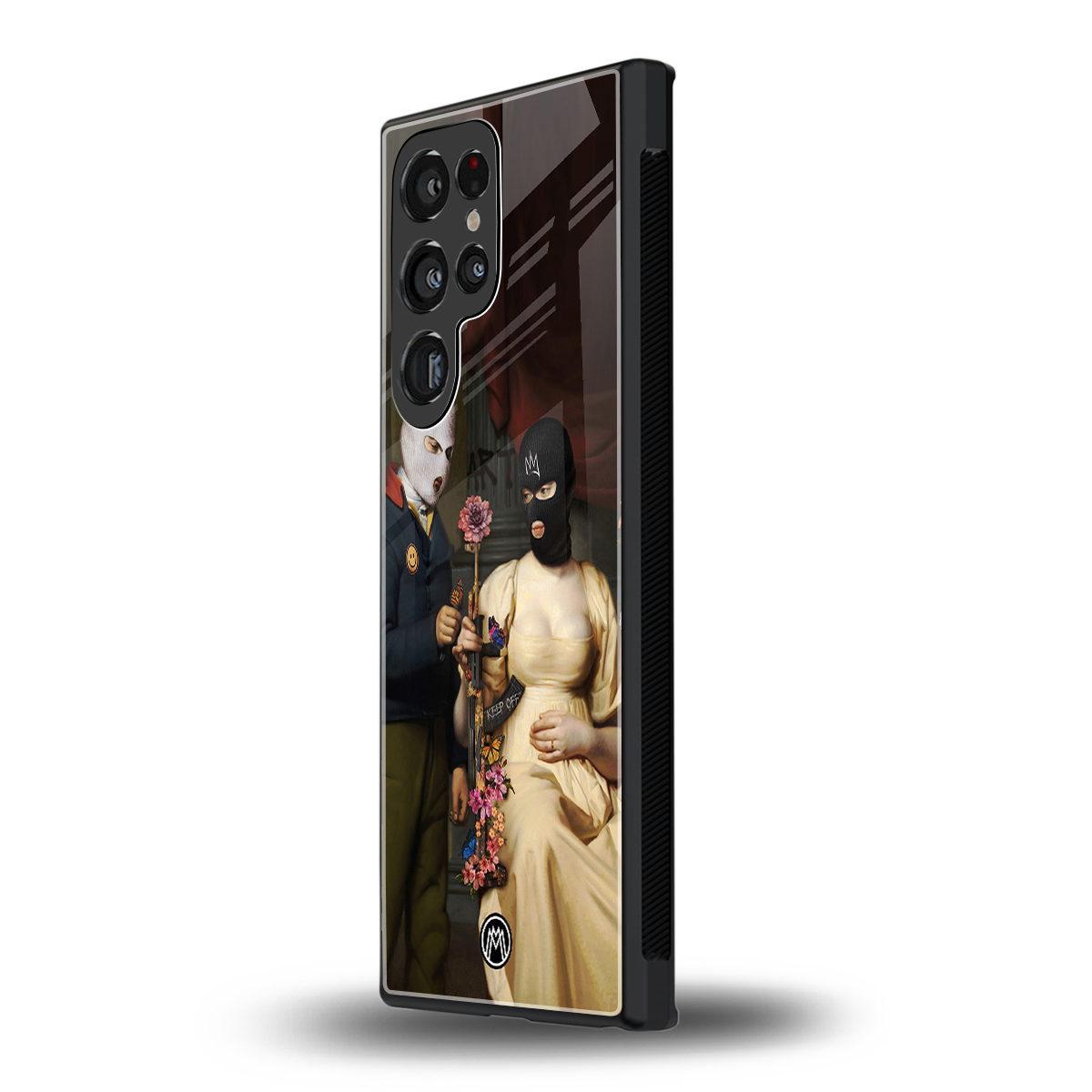 keep off back phone cover | glass case for samsung galaxy s23 ultra