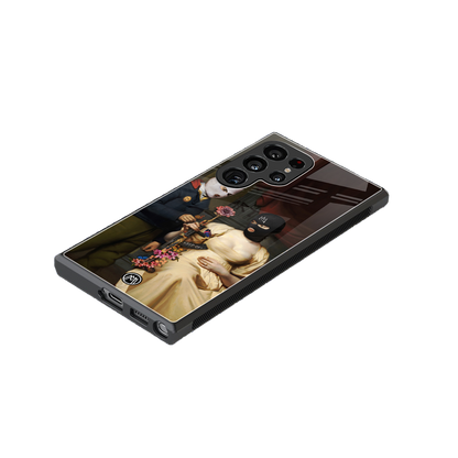 keep off back phone cover | glass case for samsung galaxy s24 ultra