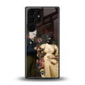 keep off back phone cover | glass case for samsung galaxy s25 ultra