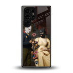 keep off back phone cover | glass case for samsung galaxy s25 ultra