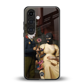 keep off back phone cover | glass case for samsung galaxy s24 fe