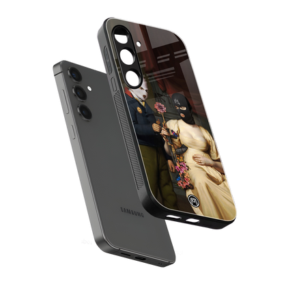 keep off back phone cover | glass case for samsung galaxy s23 plus