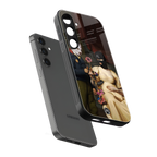 keep off back phone cover | glass case for samsung galaxy s24 plus