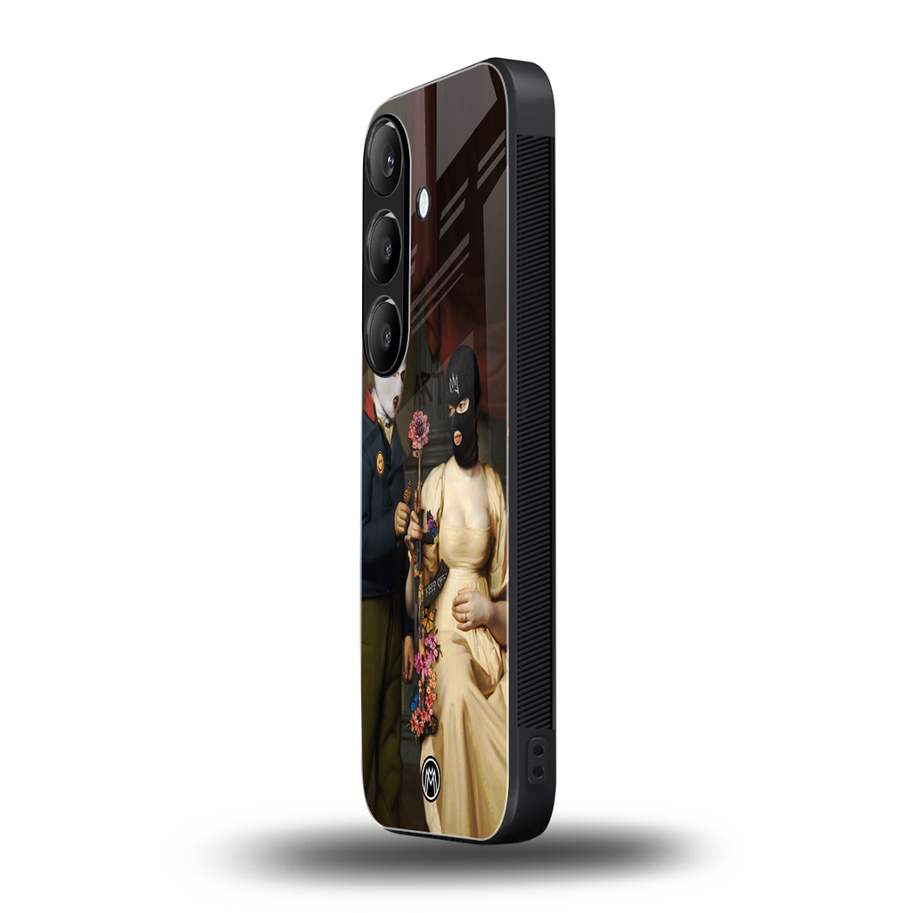 keep off back phone cover | glass case for samsung galaxy s24
