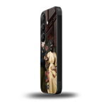 keep off back phone cover | glass case for samsung galaxy s24 plus