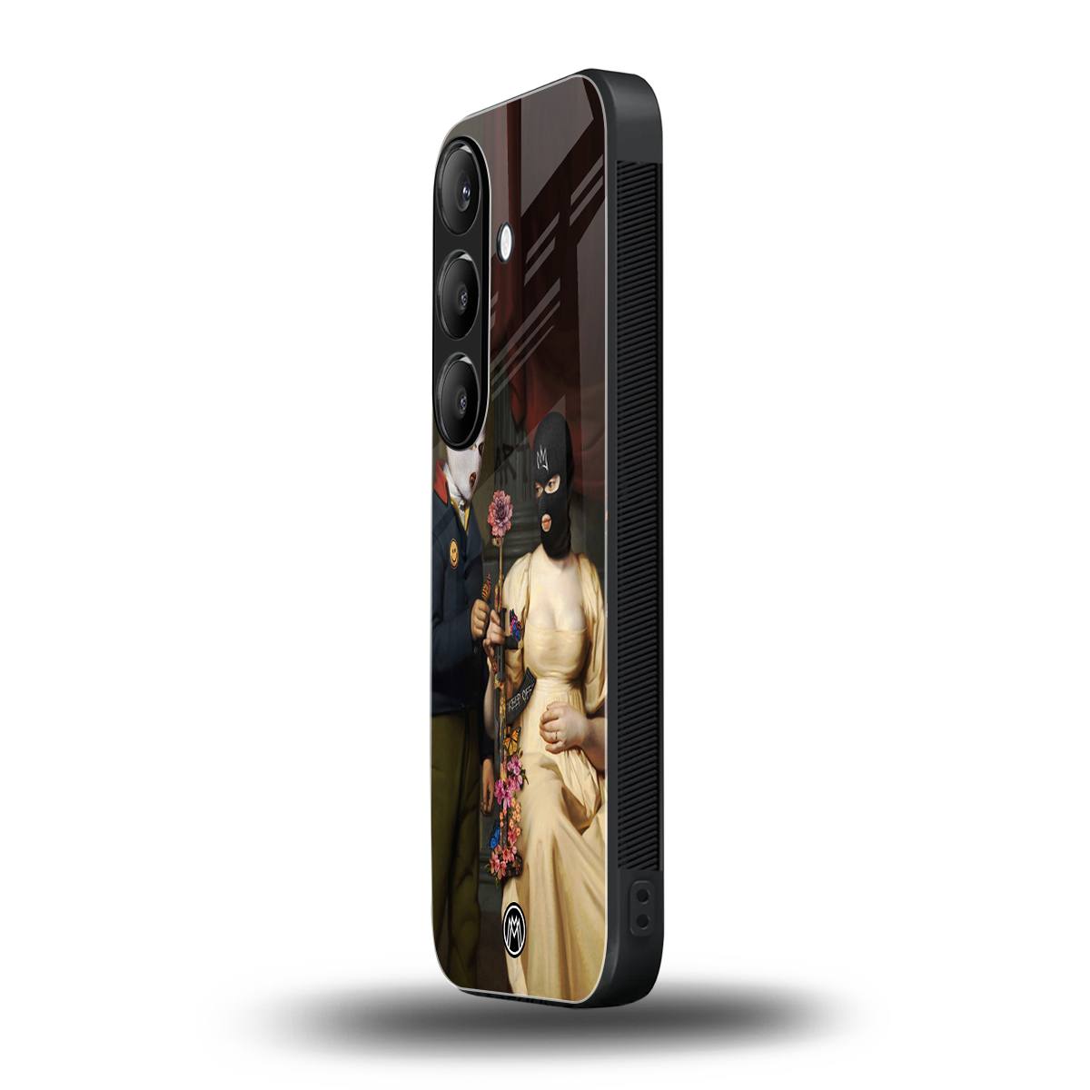 keep off back phone cover | glass case for samsung galaxy s24 fe